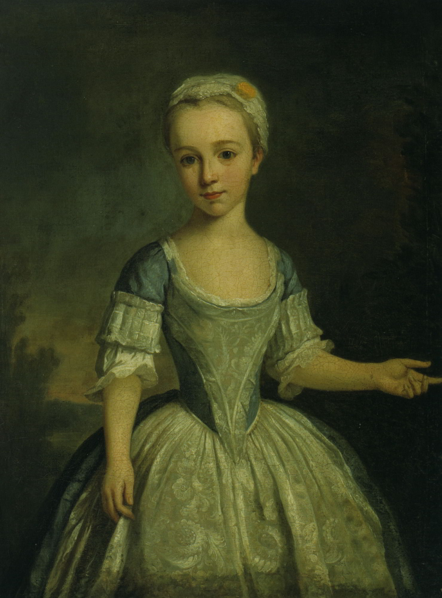 Portrait of a Young Girl by Bartholomew Dandridge