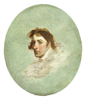 Portrait of the Artist by Gilbert Stuart-Portrait Painting