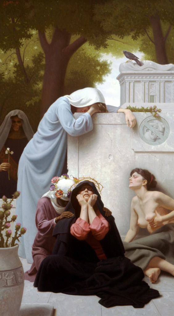 Rachel weeping for her Children by Stephen Gjertson
