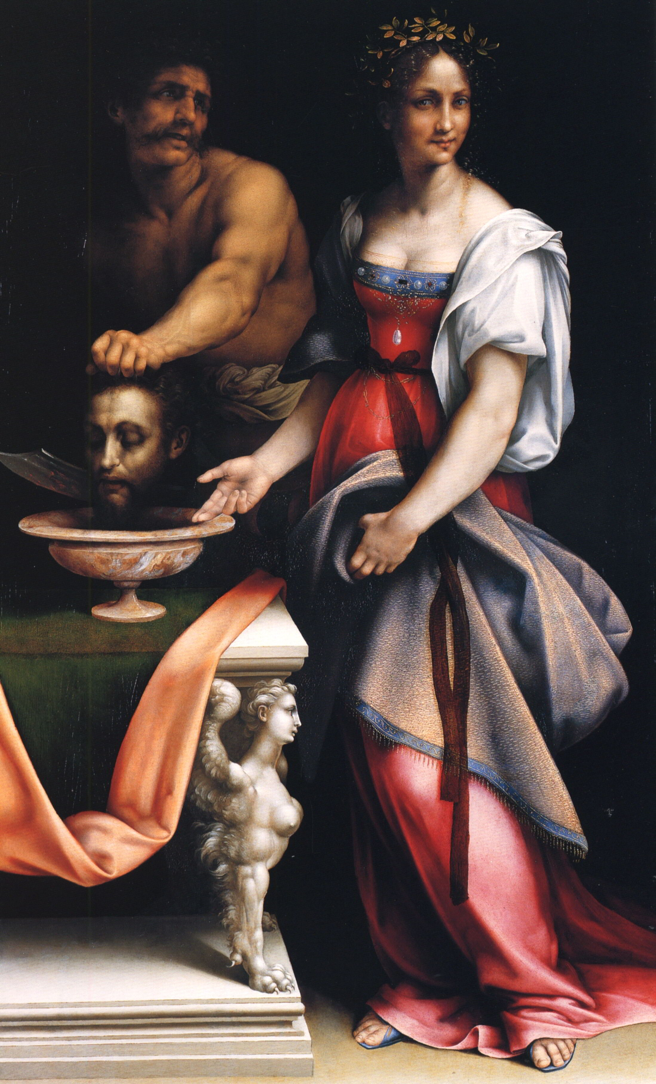 Salomé by Cesare da Sesto-Oil Painting