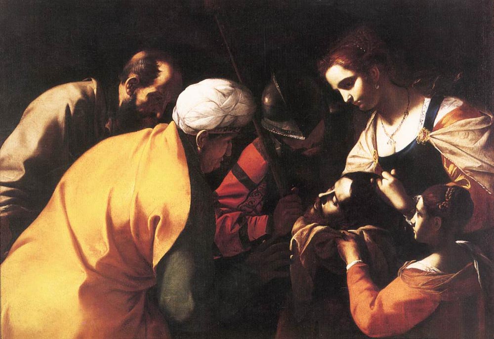 Salome with the Head of St John the Baptist by Mattia Preti