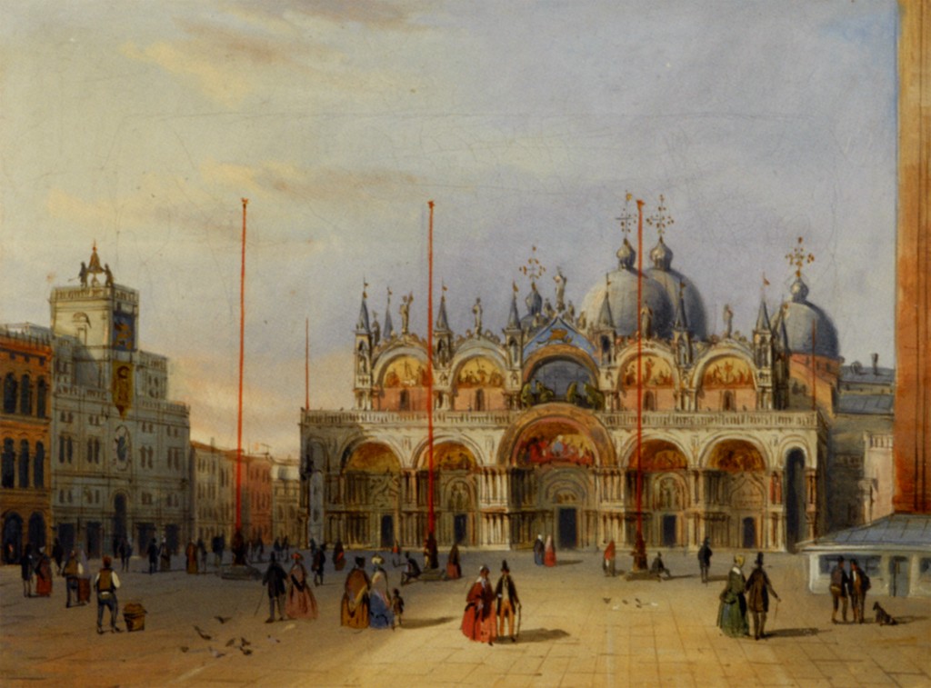 San Marco Venice by Carlo Grubacs