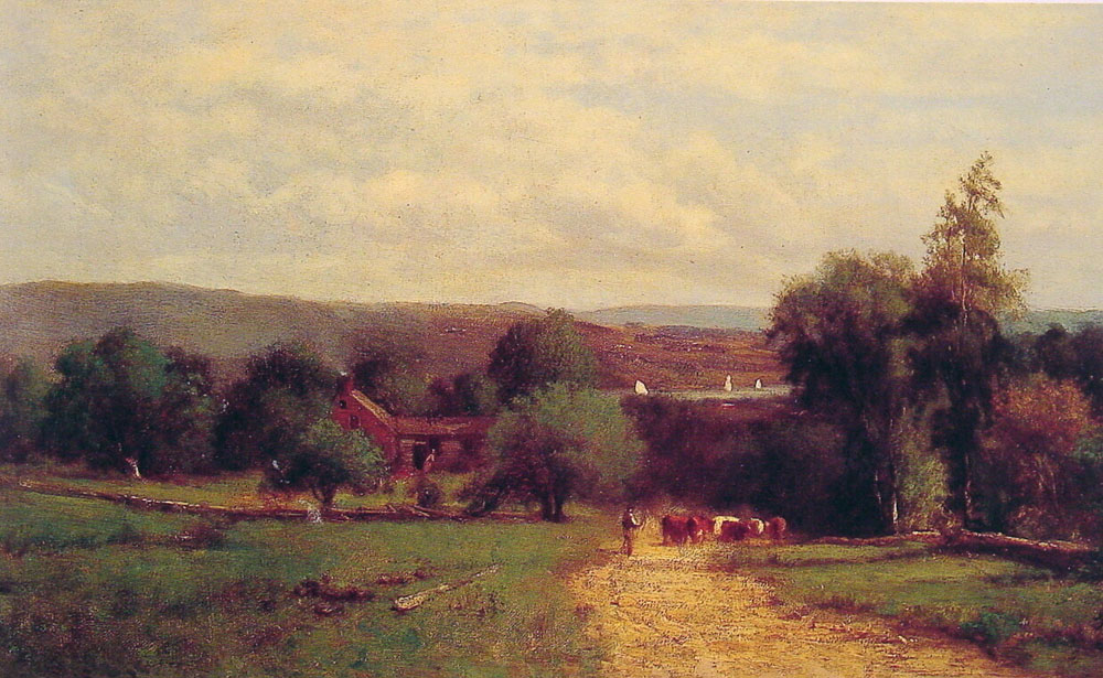 Spring by George Inness