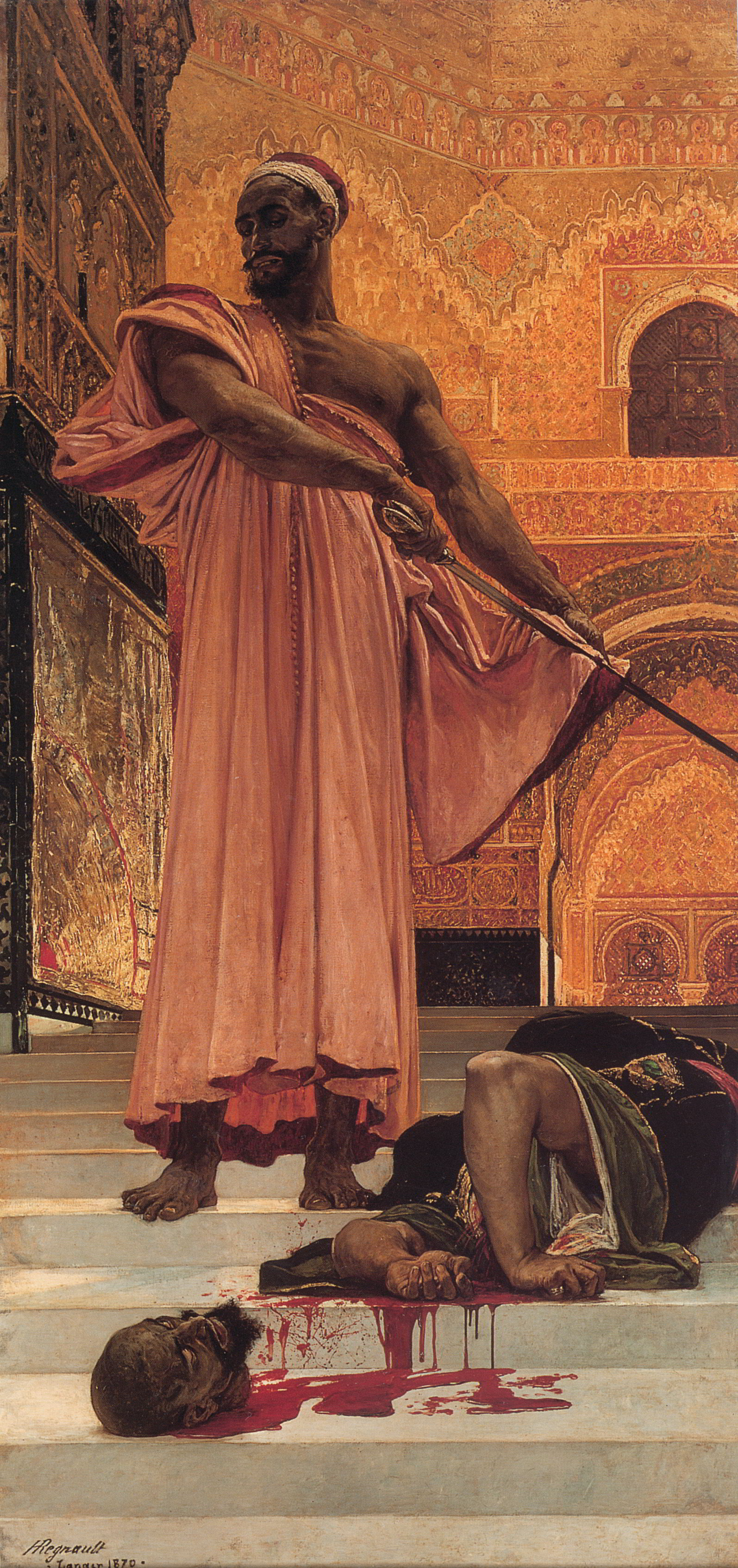 Summary Judgment under the Moorish Kings of Granada by Henri Alexandre Georges Regnault