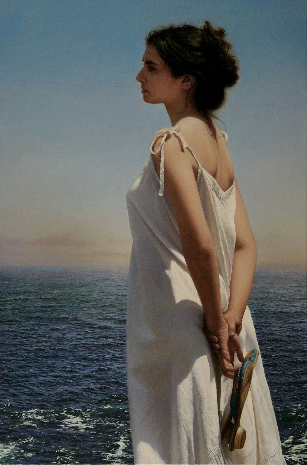 Summer by Duffy Sheridan-Oil Painting