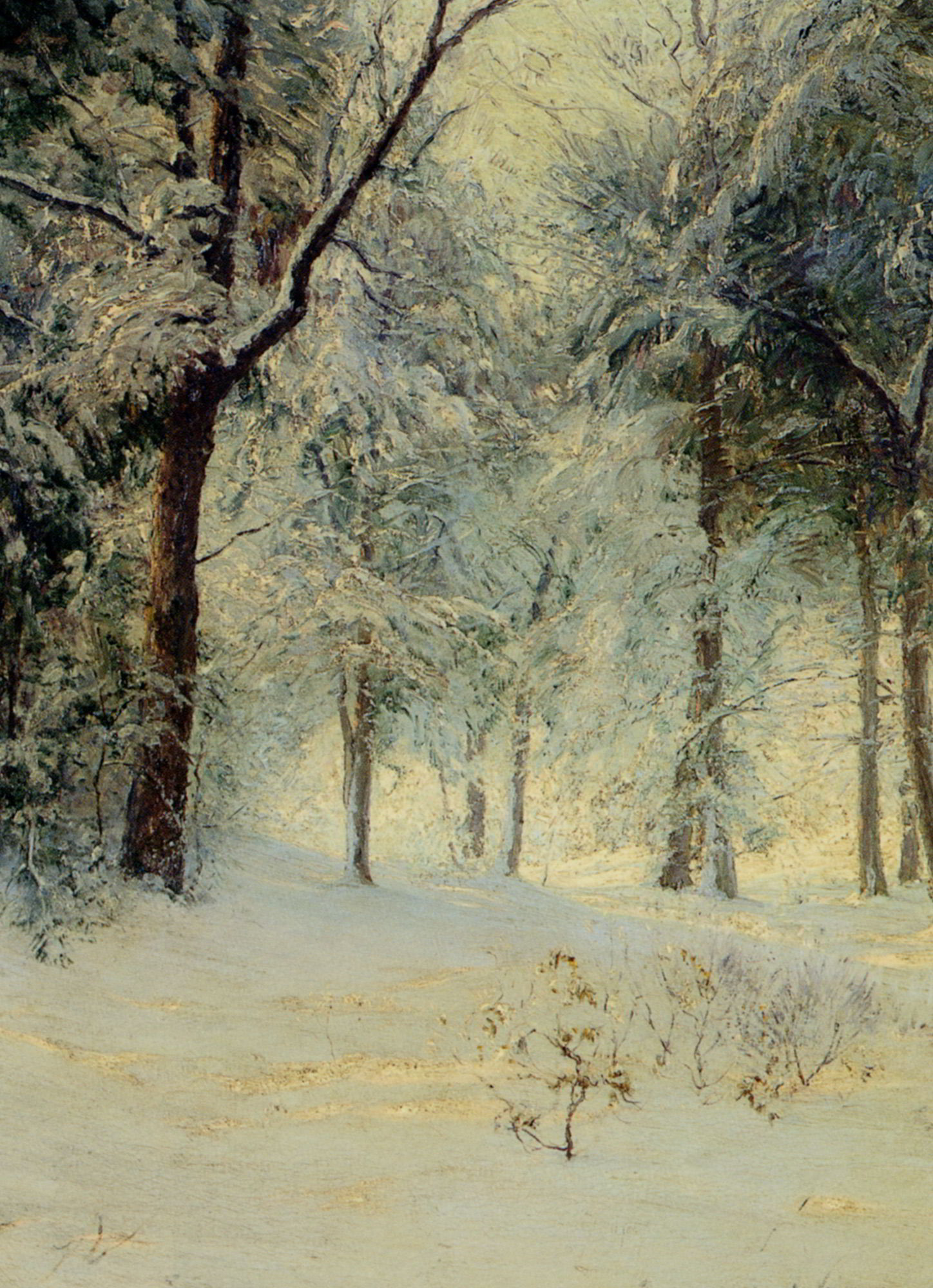 Sunshine After a Snowstorm by Walter Launt Palmer