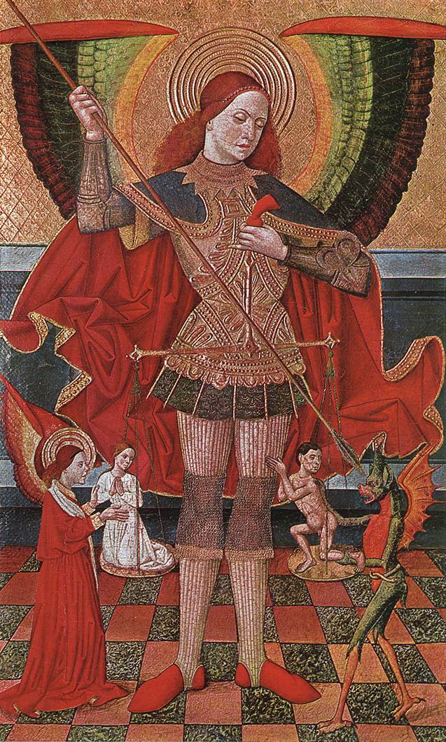 The Archangel Michael by Juan de la Abadia