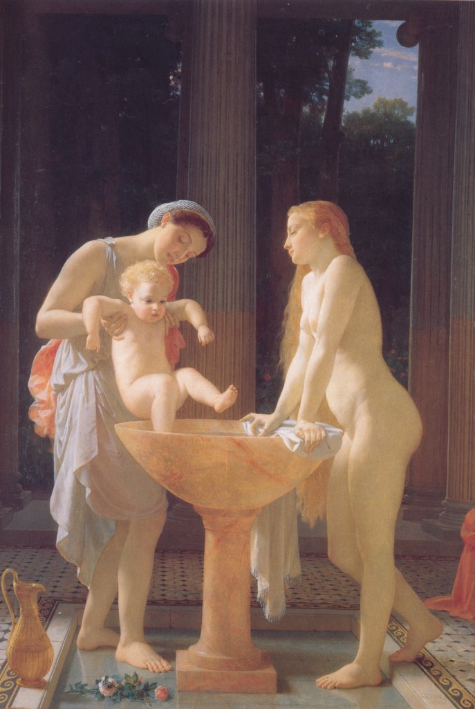 The Bath by Charles Gleyre