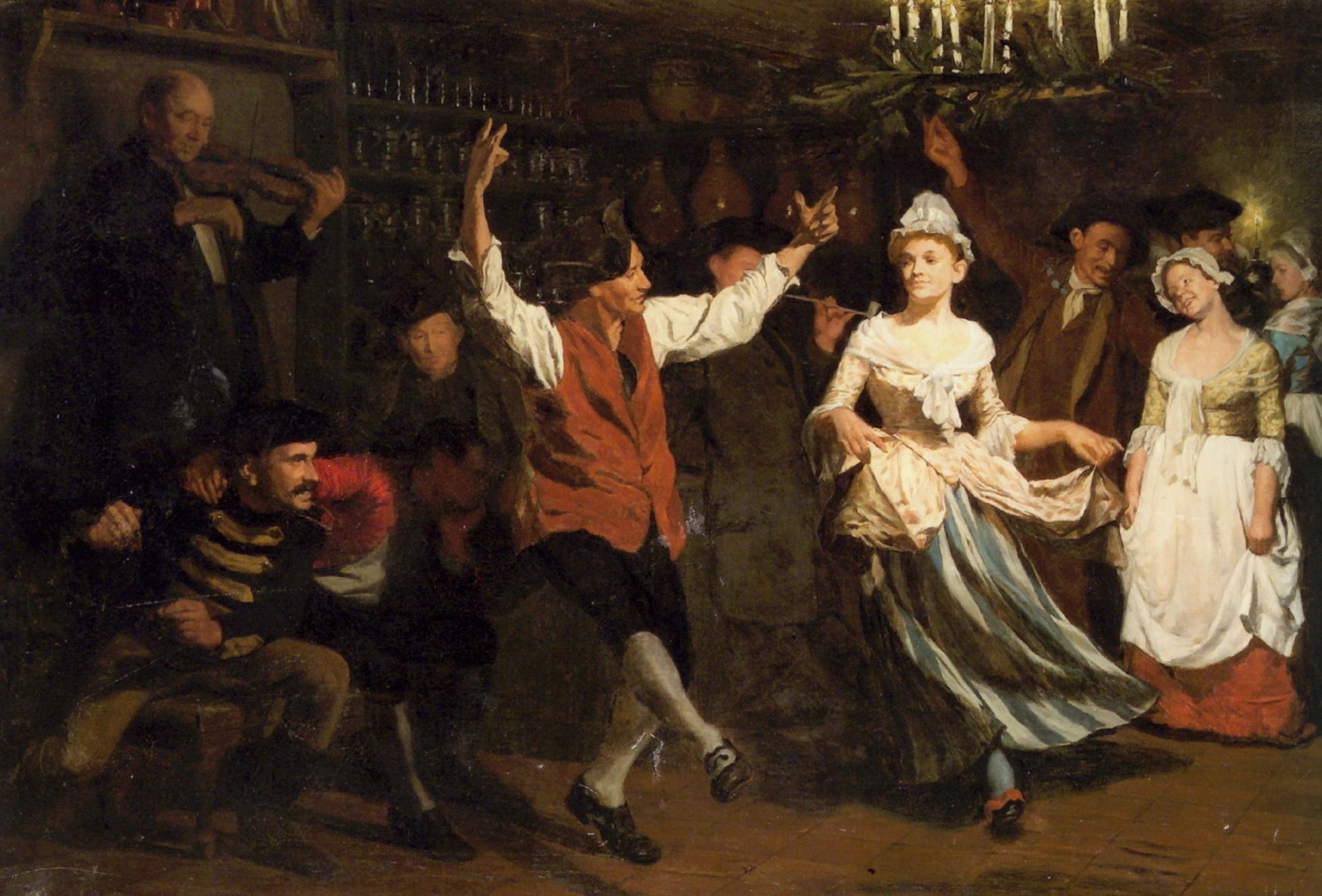 танцы во франции