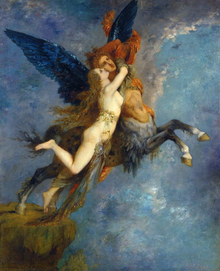 The Chimera by Gustave Moreau