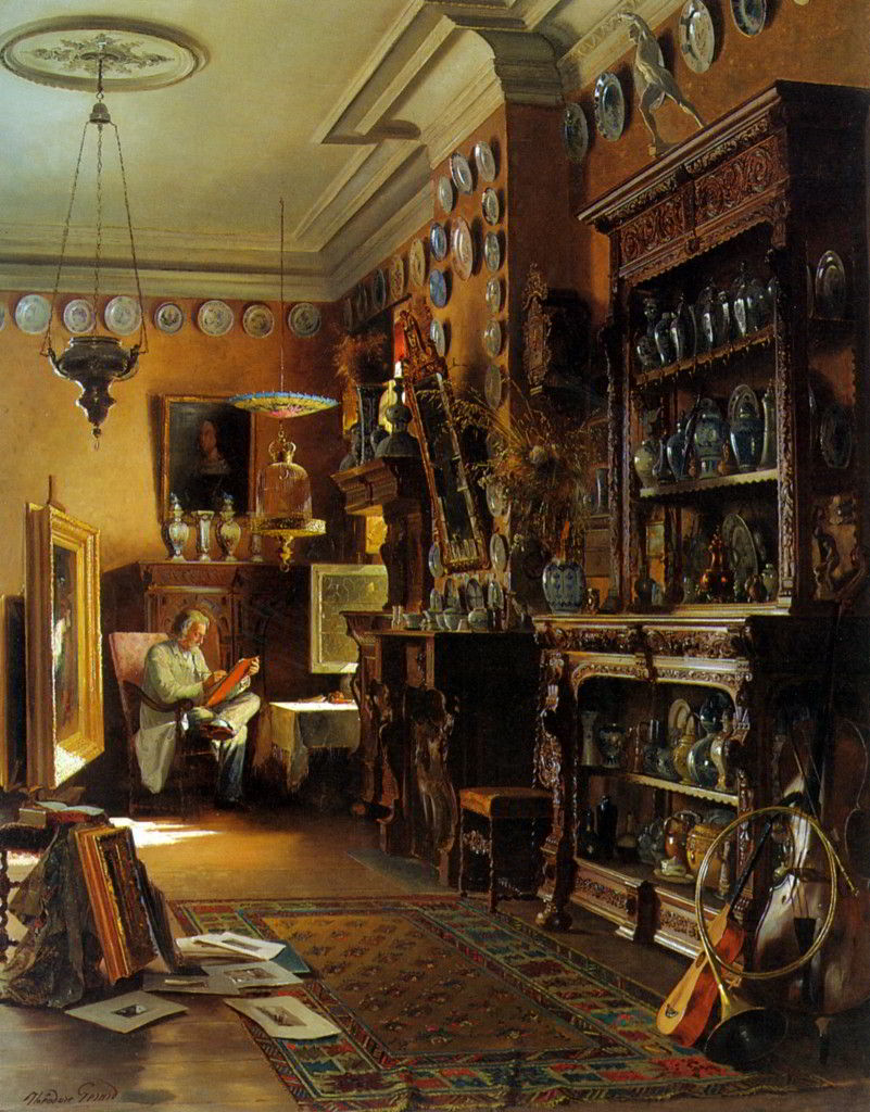 The Collectors Studio by Theodore Gerard
