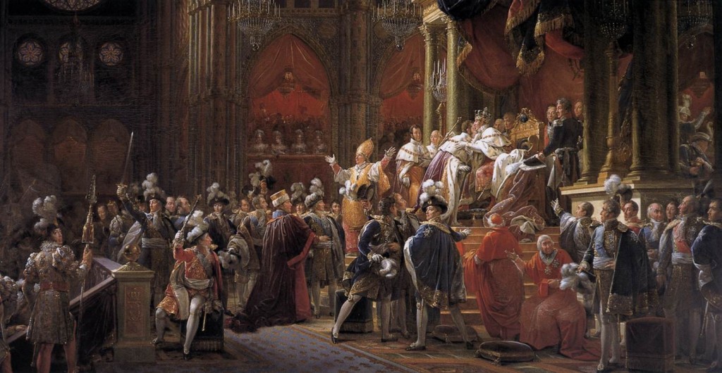 The Coronation of Charles X by Francois Gerard