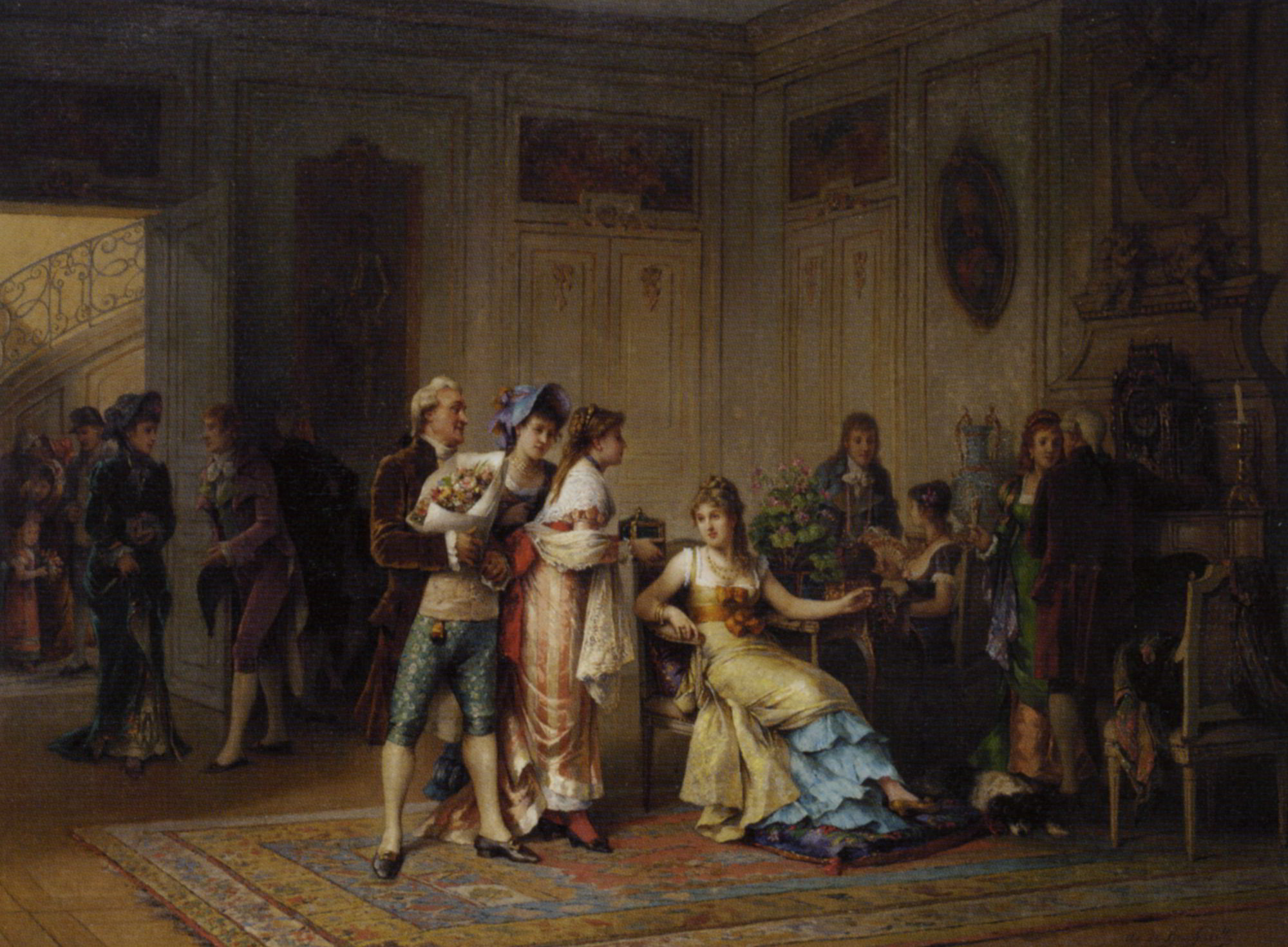 The Gift for the Chatelaine by Adrien de Boucherville