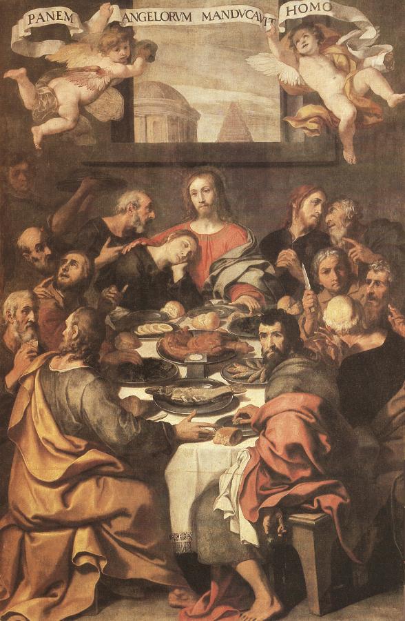 The Last Supper by Daniele Crespi