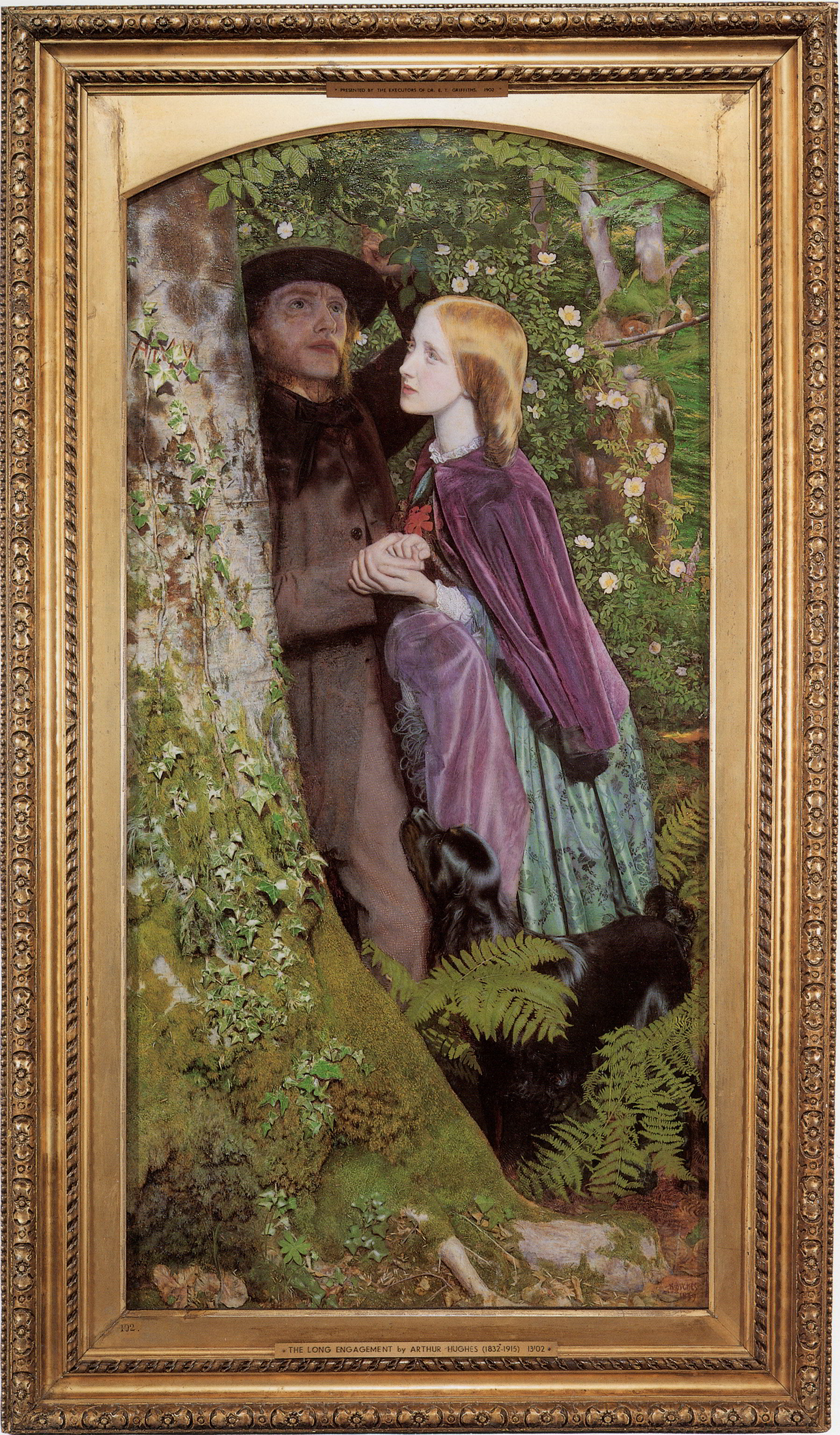 The Long Engagement by Arthur Hughes