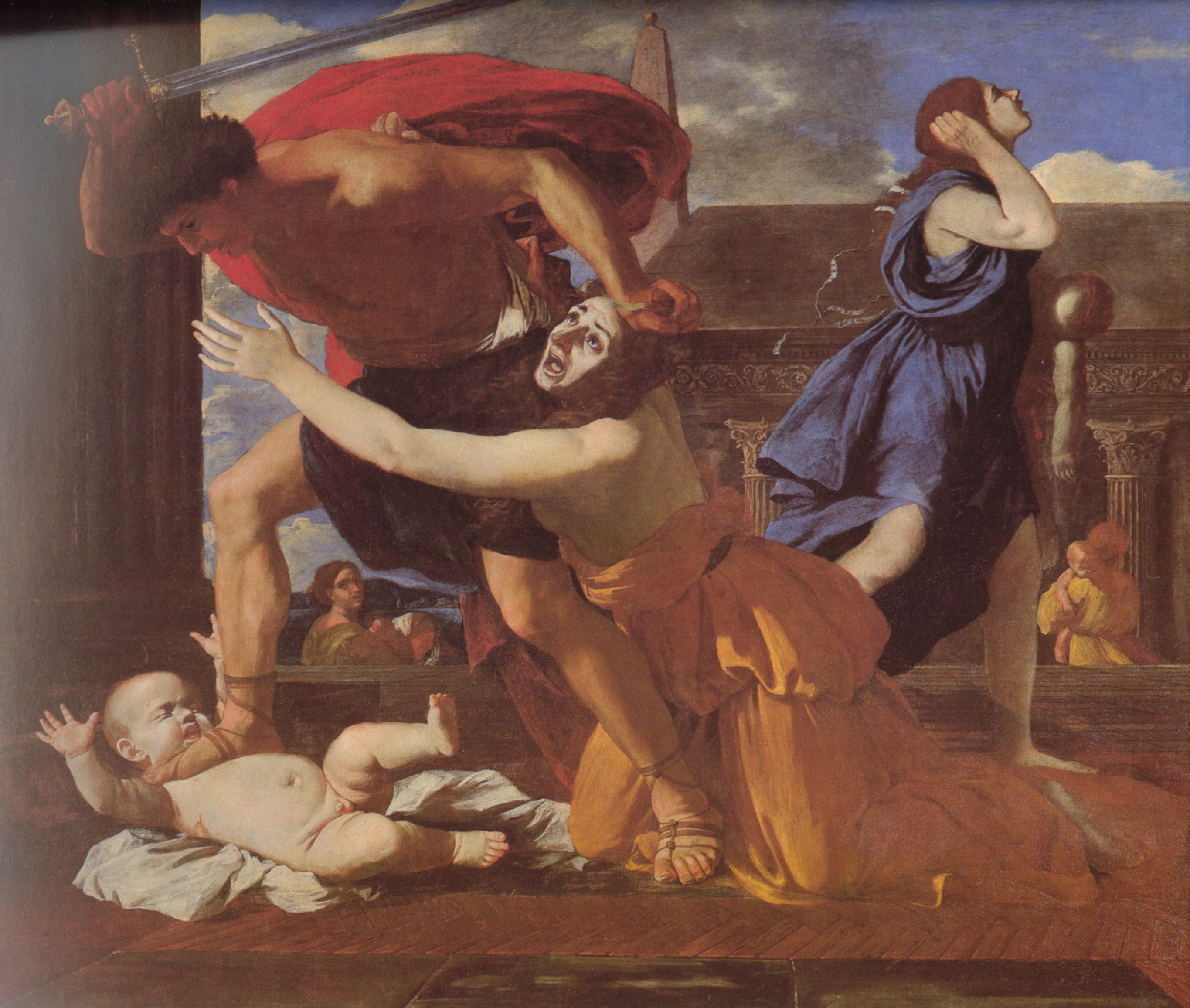 The Massacre of the Innocents by Nicolas Poussin