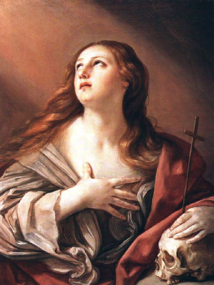 The Penitent Magdalene by Guido Reni