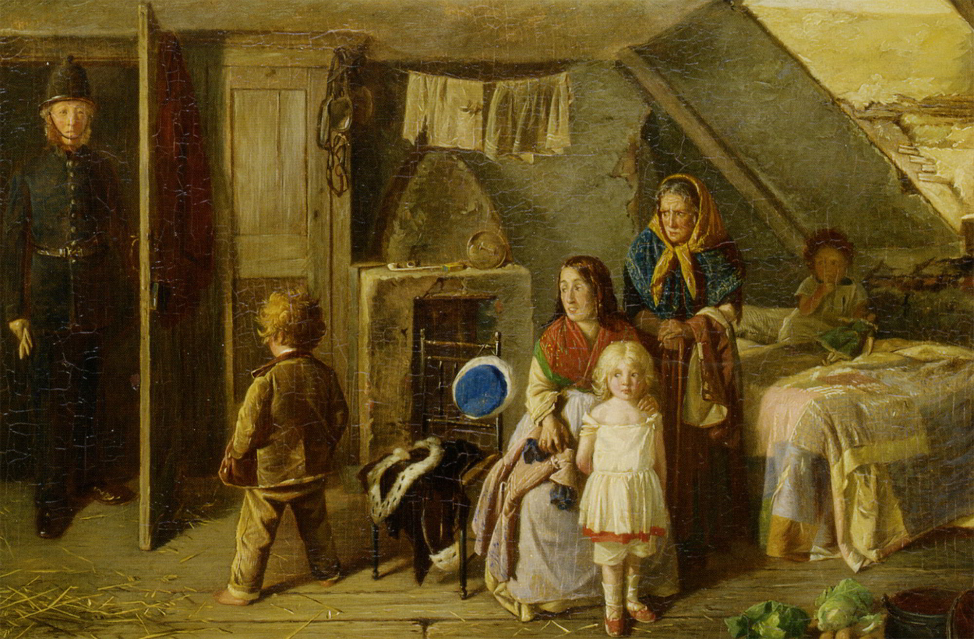 The Stolen Child by Charles Hunt