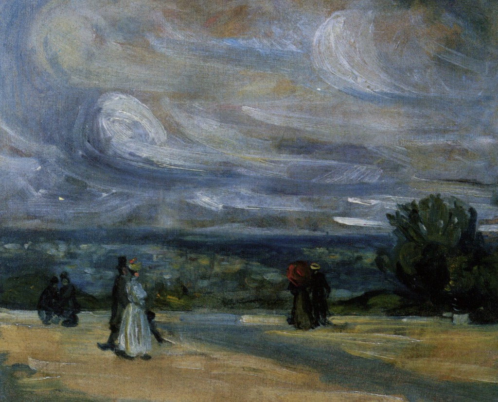 The Terrace by William Glackens