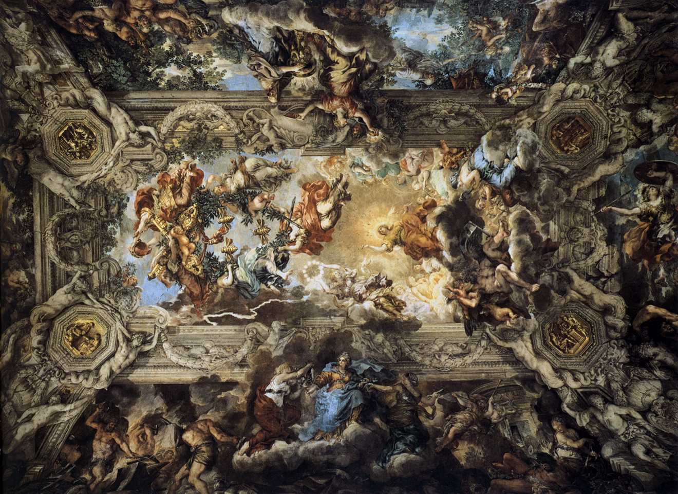 The Triumph of Divine Providence by Pietro Da Cortona
