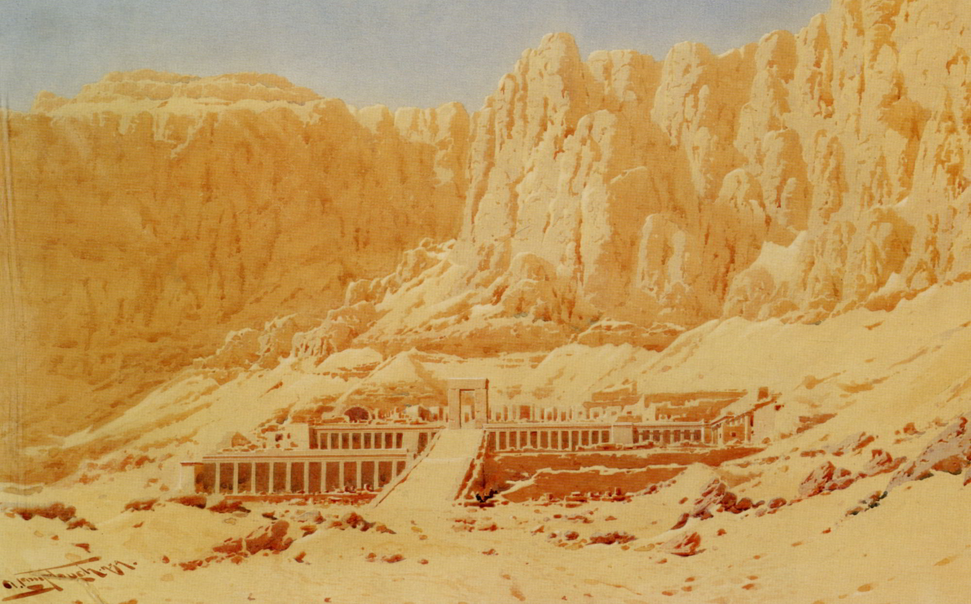 The Valley of the Kings by Augustus Osborne Lamplough