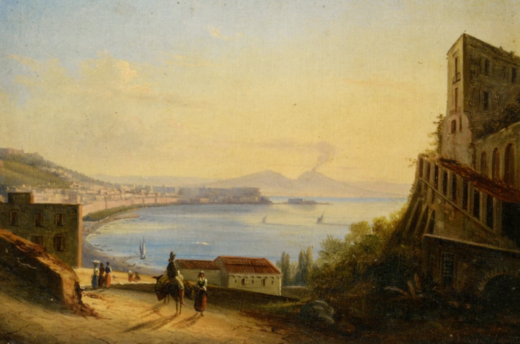 View of Naples from Fosillipo by Giacinto Gigante