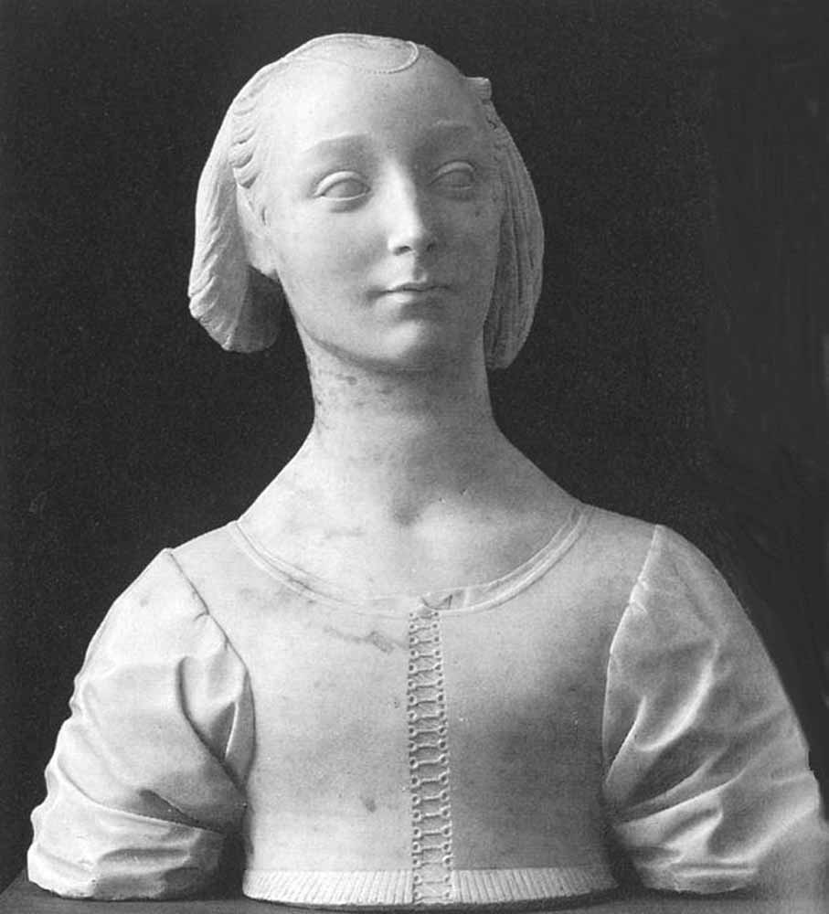 Portrait Bust of a Lady by Antonio Rossellino