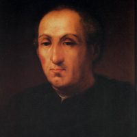 Portrait of Christopher Columbus by Cristofano dell Altissimo