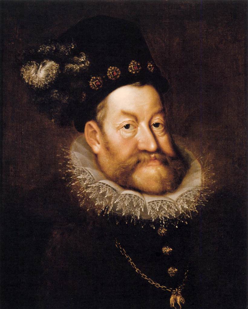 Portrait of Emperor Rudolf II by Hans von Aachen