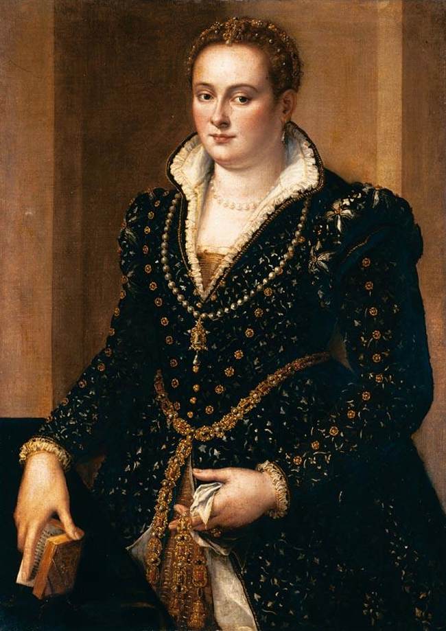 Portrait of a Noble Woman by Alessandro Allori