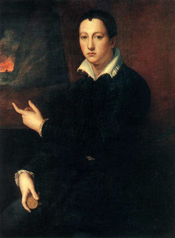 Portrait of a Young Man by Alessandro Allori