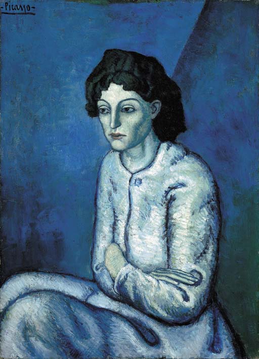 Femme aux Bras Croisés (Woman with Arms Crossed) by Pablo Picasso