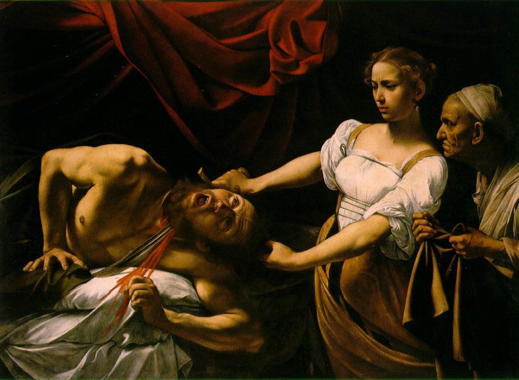Judith Beheading Hologfernes