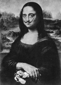 Mona Lisa by Salvador Dali
