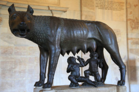 The Capitoline wolf