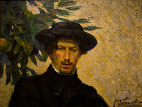 Umberto Boccioni Self-Portrait