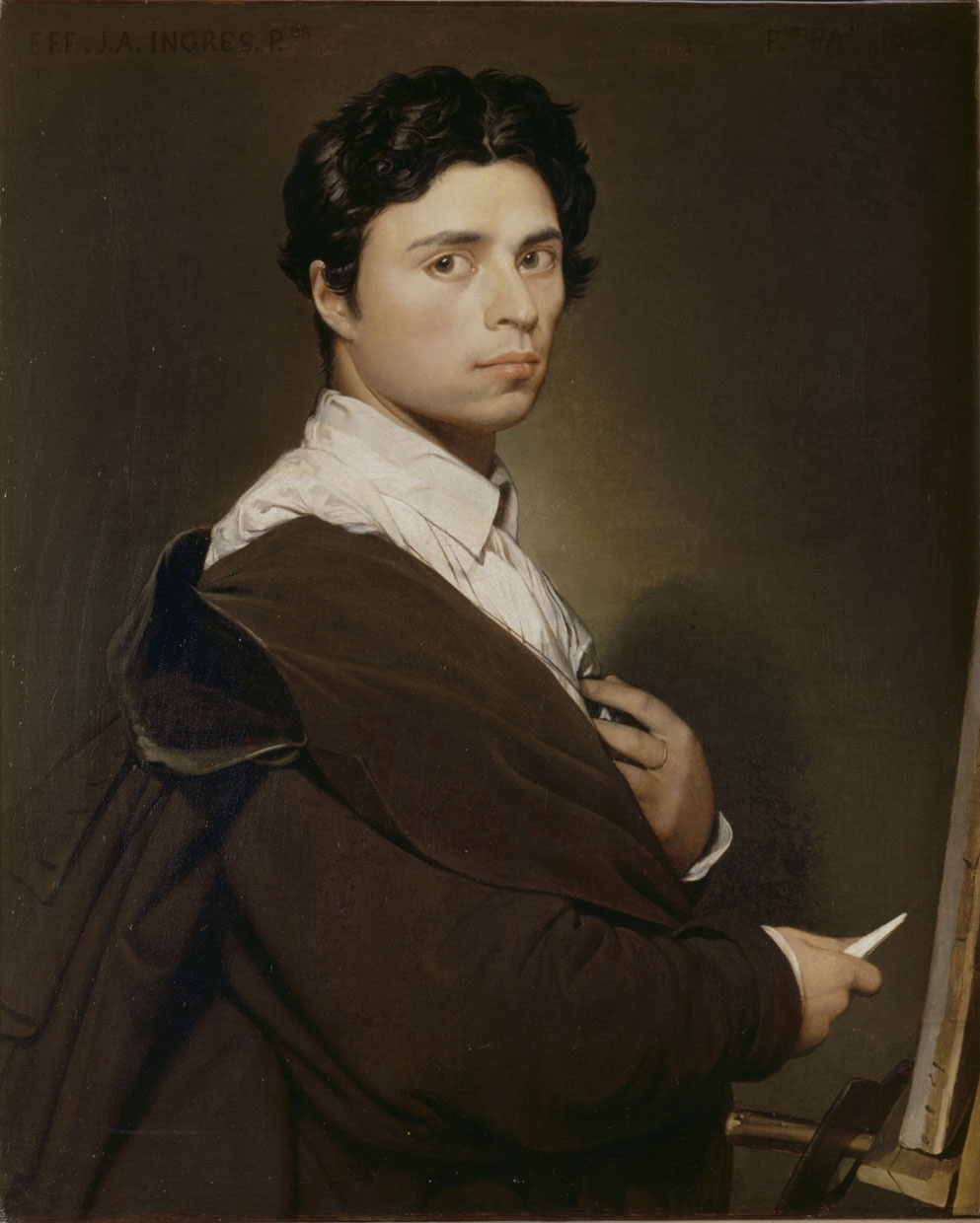 Self-Portrait by Ingres