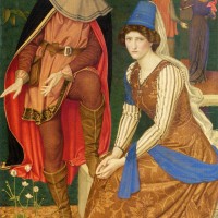 The Nut Brown Maid by Joseph Edward Southall