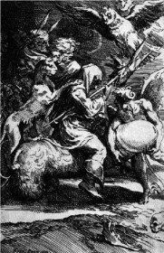 Witches' Sabbath by Parmigianino