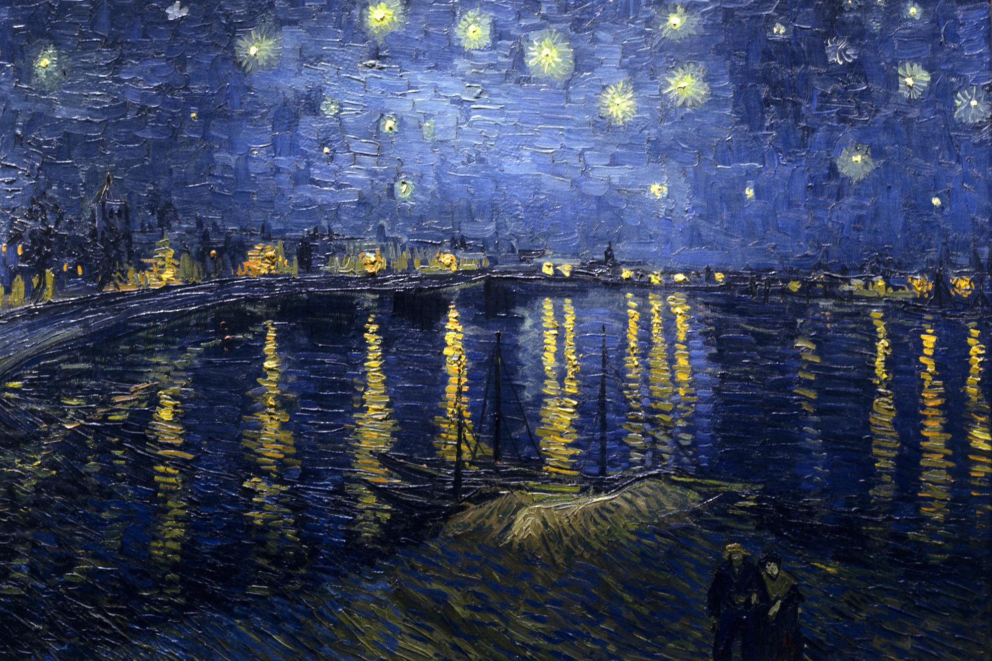 Starry-Night-over-the-Rhone-by-Vincent-van-Gogh