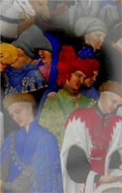 Limbourg Brothers’ alleged self-portraits
