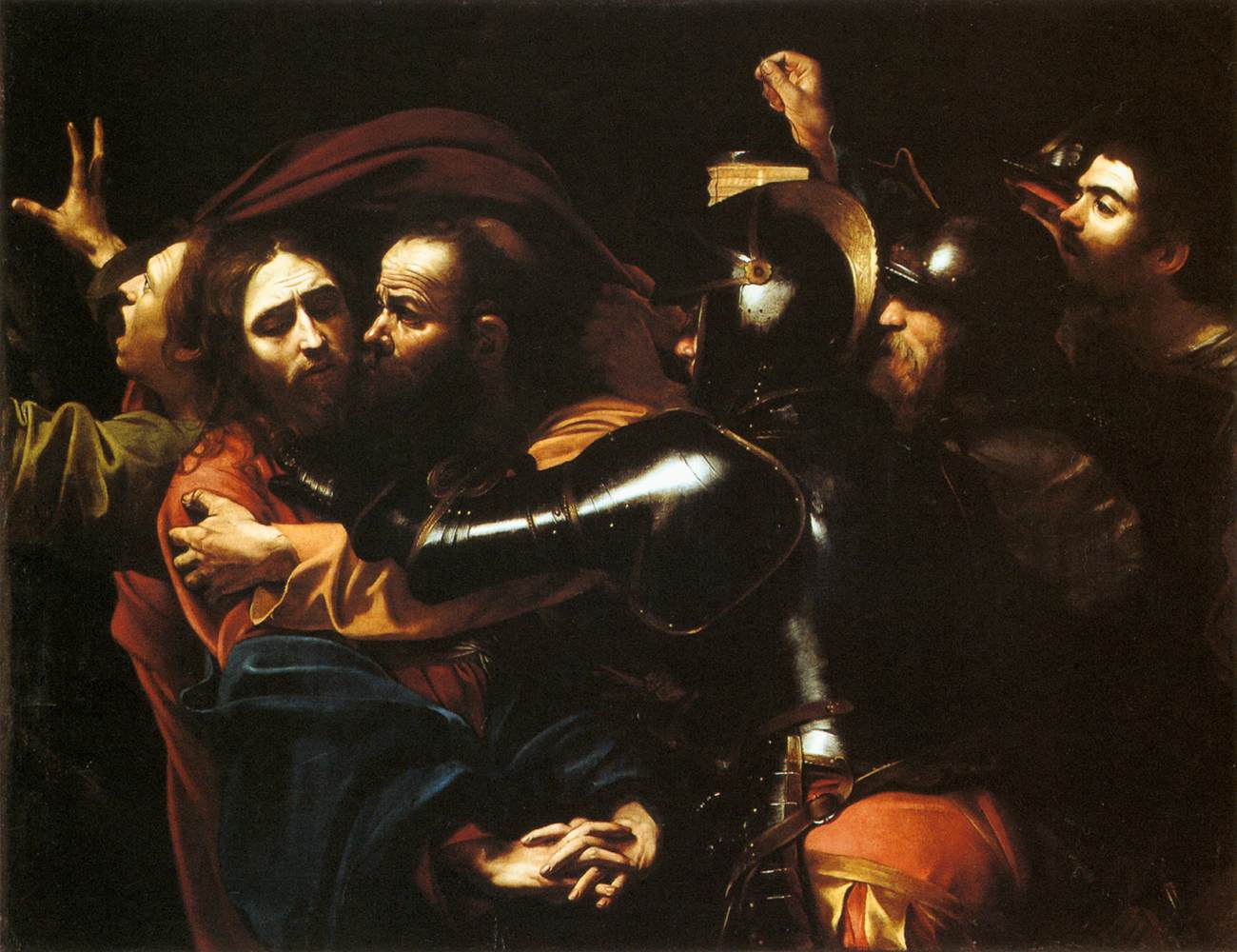 Taking of the Christ by Caravaggio