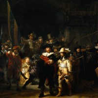 The Night Watch by Rembrandt van Rijn