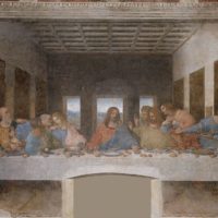 The Last Supper ­After Restoration by Leonardo da Vinci