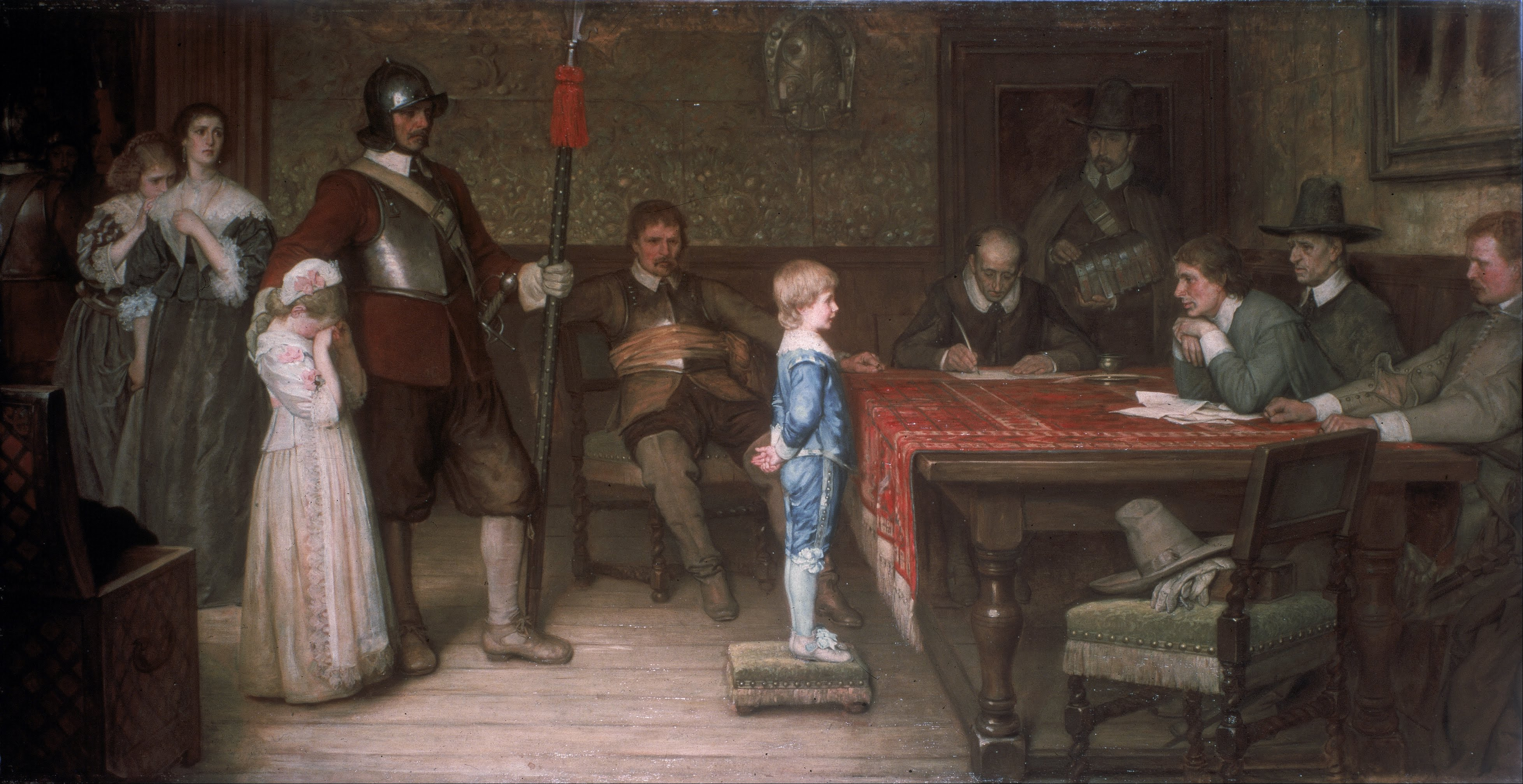 And when did you last see your father by William Frederick Yeames