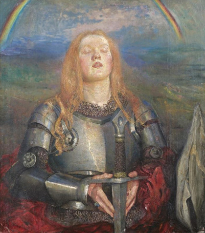 Joan of Arc by Annie Swynnerton