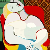 Le Reve by Pablo Picasso