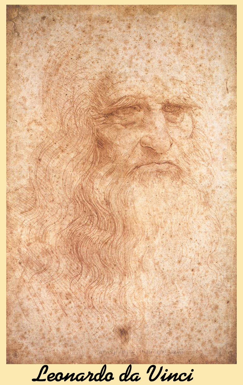 Leonardo da Vinci Self Portrait (Presumed)