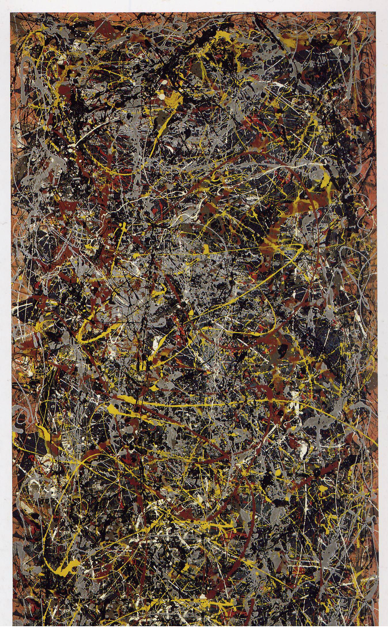 No 5, 1948 by Jackson Pollock (Abstract Painting)