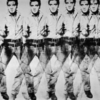 Eight Elvises by Andy Warhol